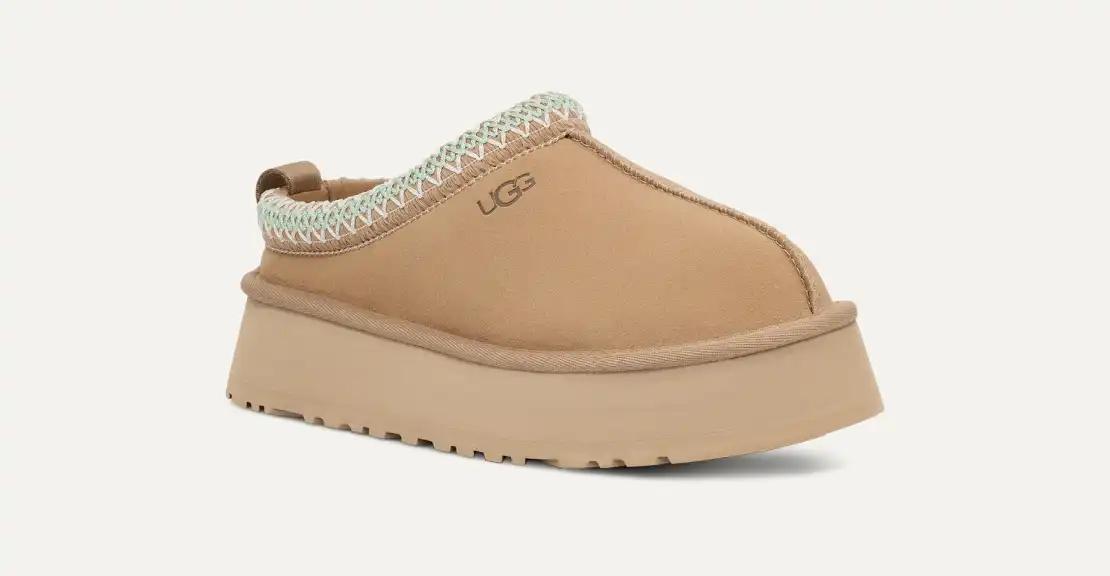 Women’s Tazz platform - sand blue