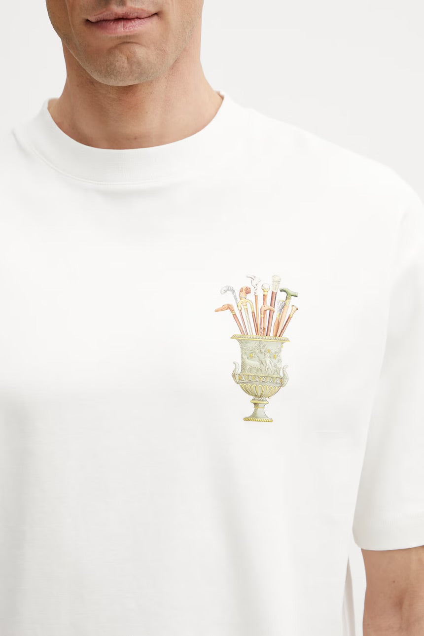 Drôle de Monsieur Cannes Men's cotton t-shirt