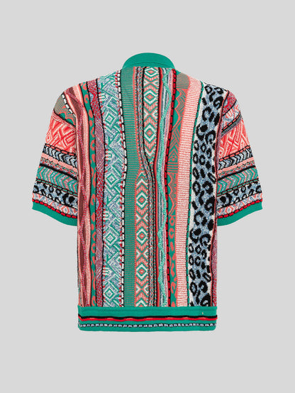 POLO CAMICIA JACQUARD MULTIFILO 'LANEUS' S6LAMAKS059-923_923_46