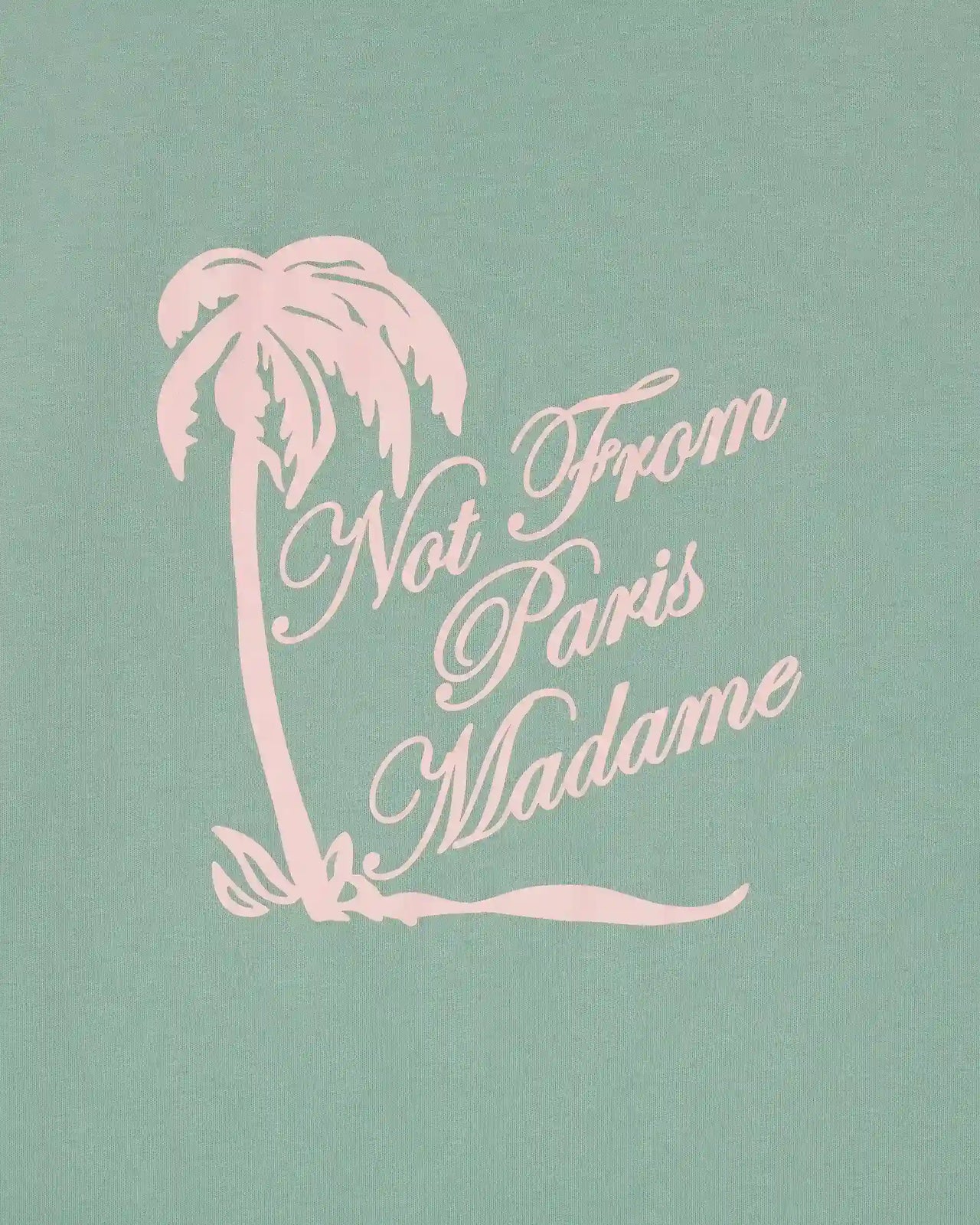 T-SHIRT SLOGAN PALMIERS
