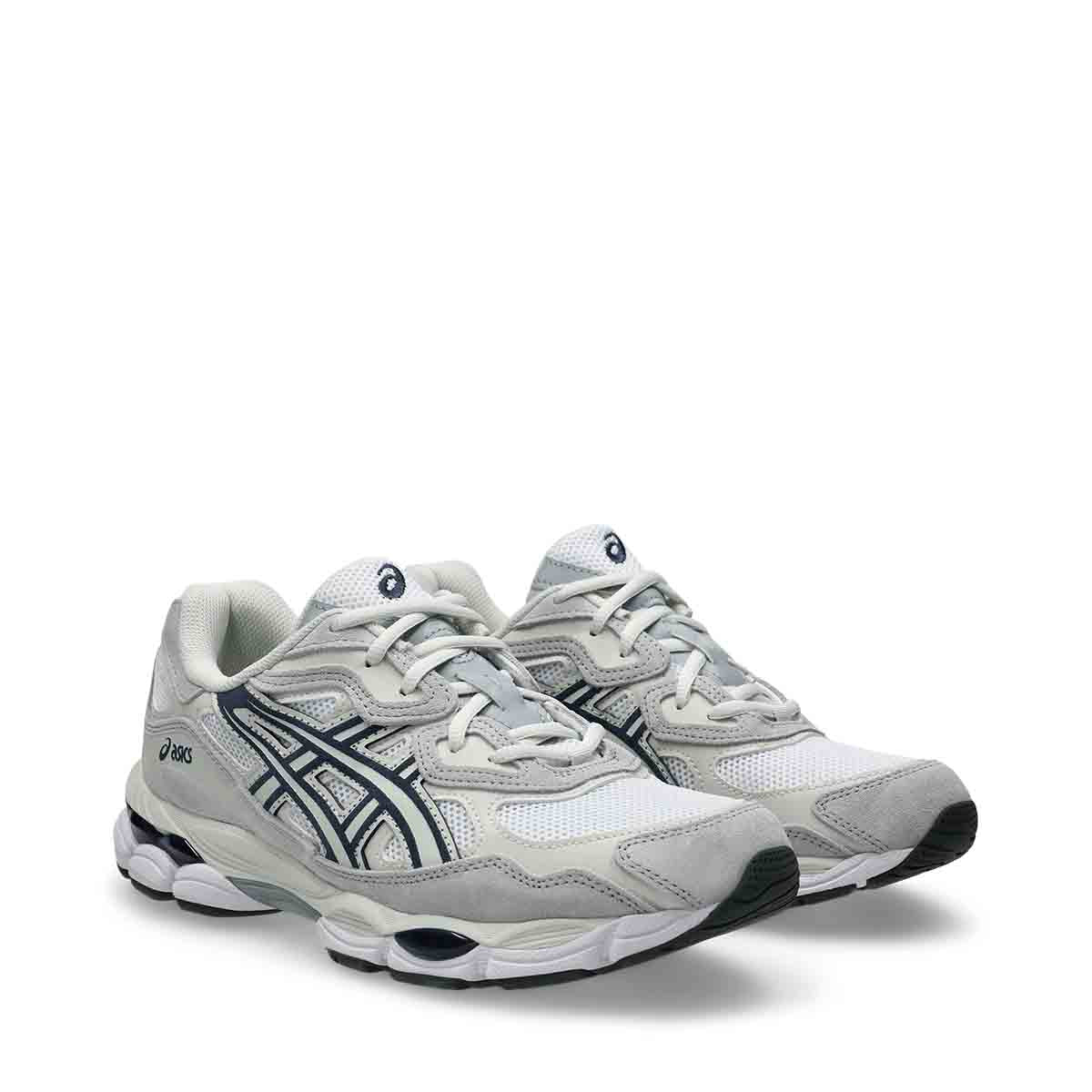 ASICS GEL NYC UNISEX WHITE MIDNIGHT סניקרס אסיקס יוניסקס