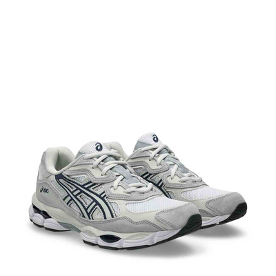 ASICS GEL NYC UNISEX WHITE MIDNIGHT סניקרס אסיקס יוניסקס