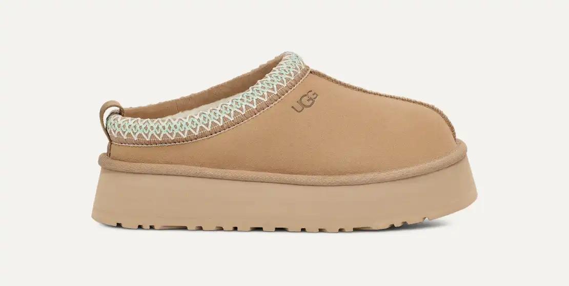 Women’s Tazz platform - sand blue