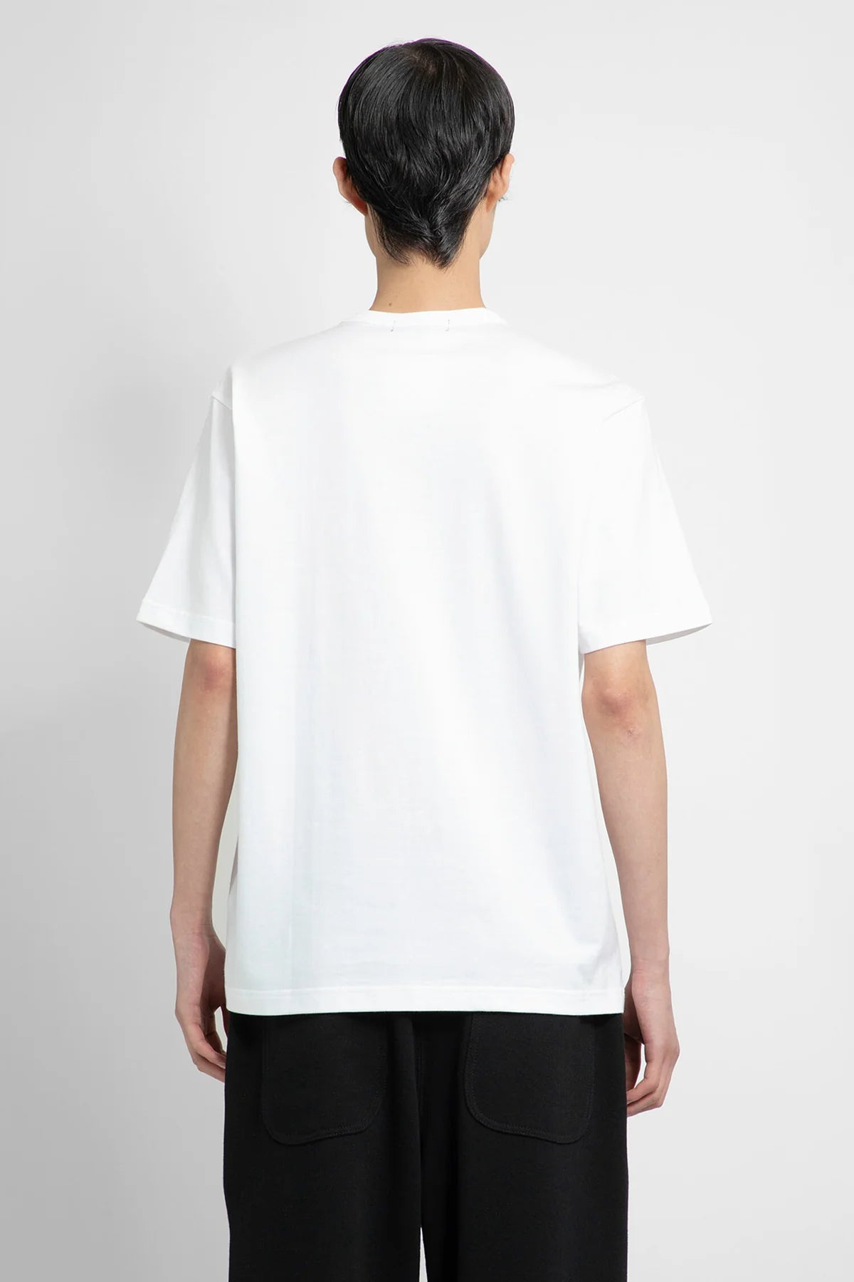 Cotton logo t-shirt