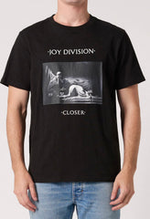 Joy Division Closer Band Tee - Black