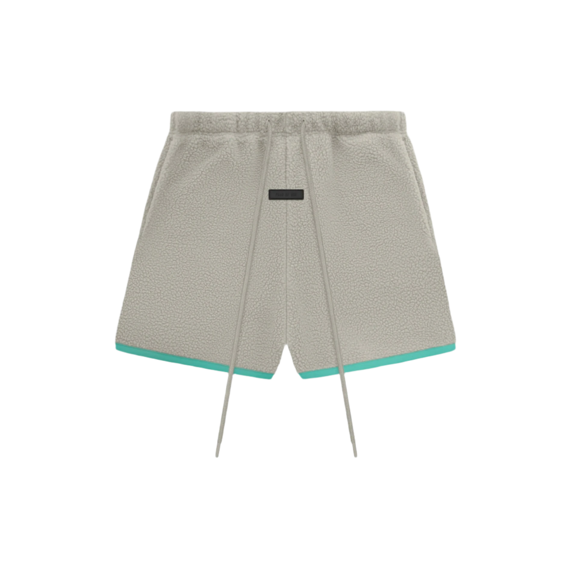 Polar fleece shorts - seal