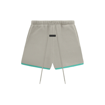 Polar fleece shorts - seal