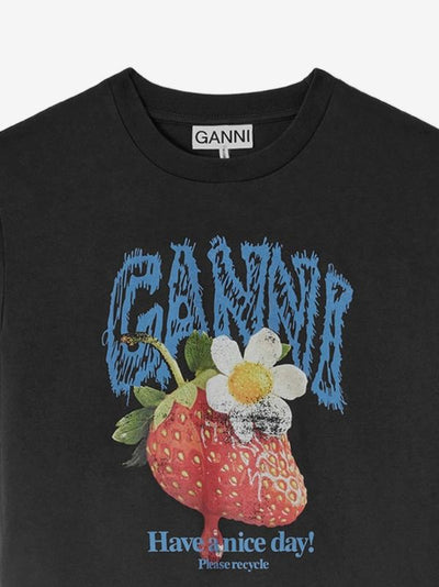 T-shirt with Strawberry