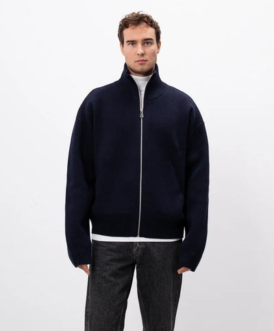 CORE ZIP-UP SWEATER