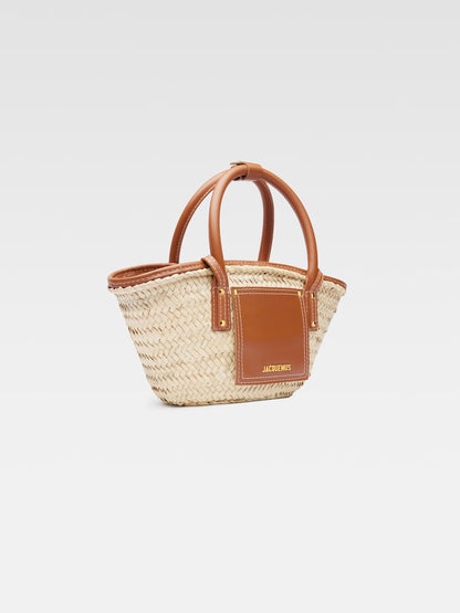 Mini beach basket bag.