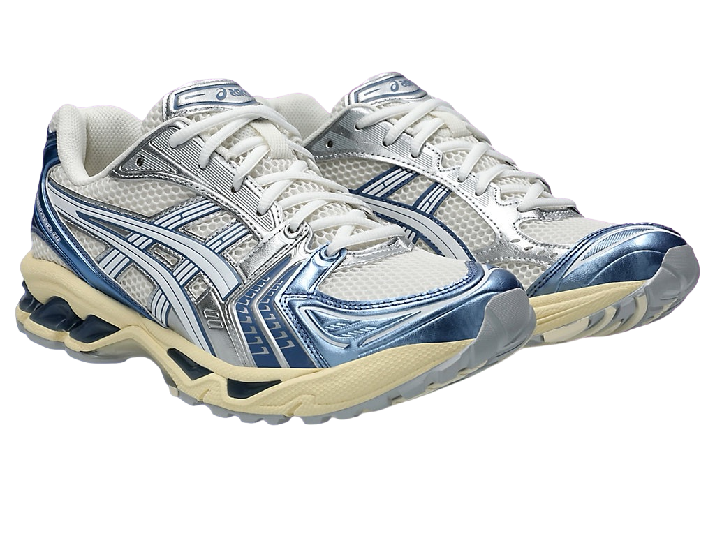 GEL-Kayano 14 Dazzles In Metallic Blue