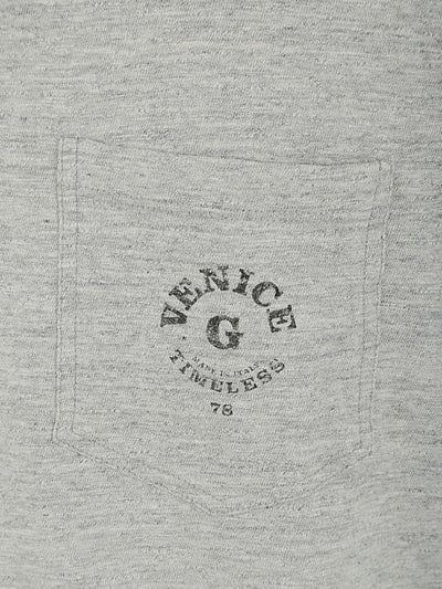 Golden Goose Grey Pocket Tee