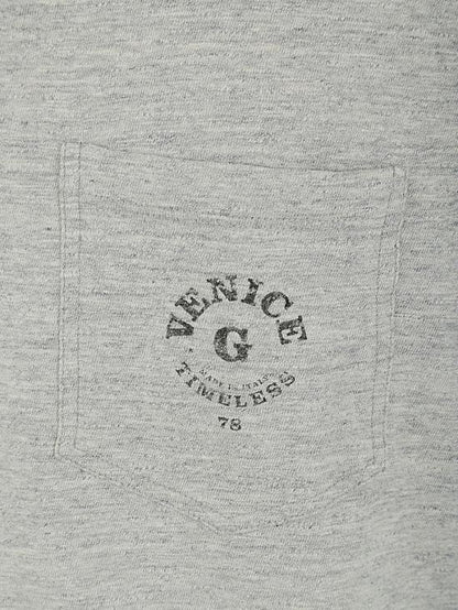 Golden goose grey pocket tee