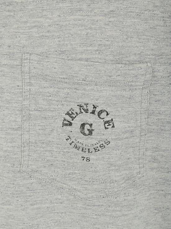 Golden goose grey pocket tee