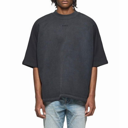 Heavy fleece oversized tee