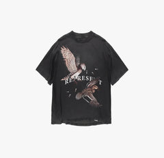 Birds of prey T-shirt - sized off black