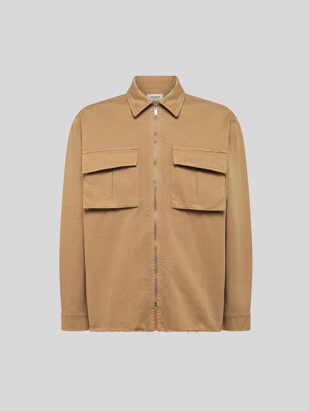 CAMICIA IN COTONE CON TASCHE
S6LAMASI073-178_178_46