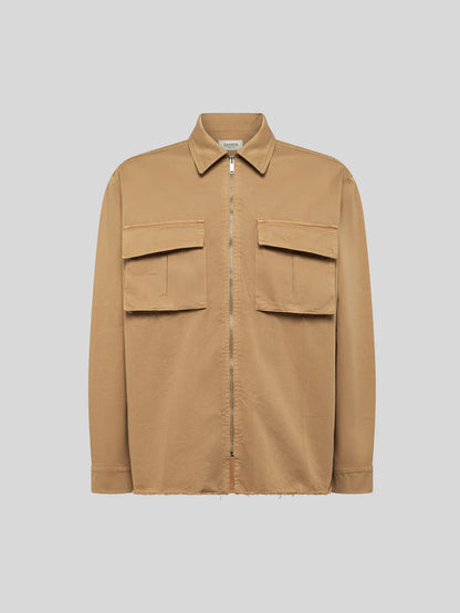 CAMICIA IN COTONE CON TASCHE
S6LAMASI073-178_178_46