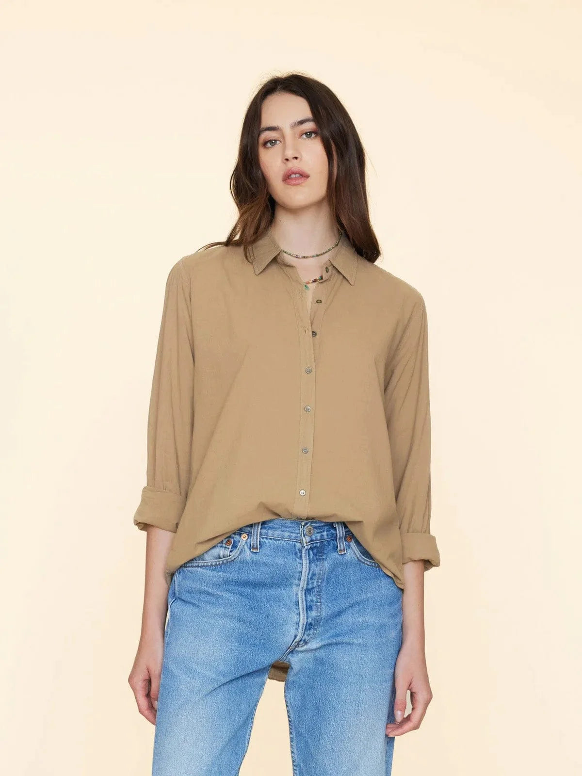 Beau shirt beige coast