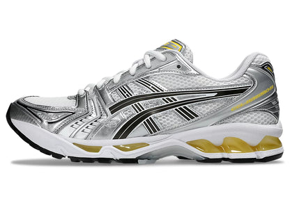 Gel- kayano 14 White/Tai Chi Yellow