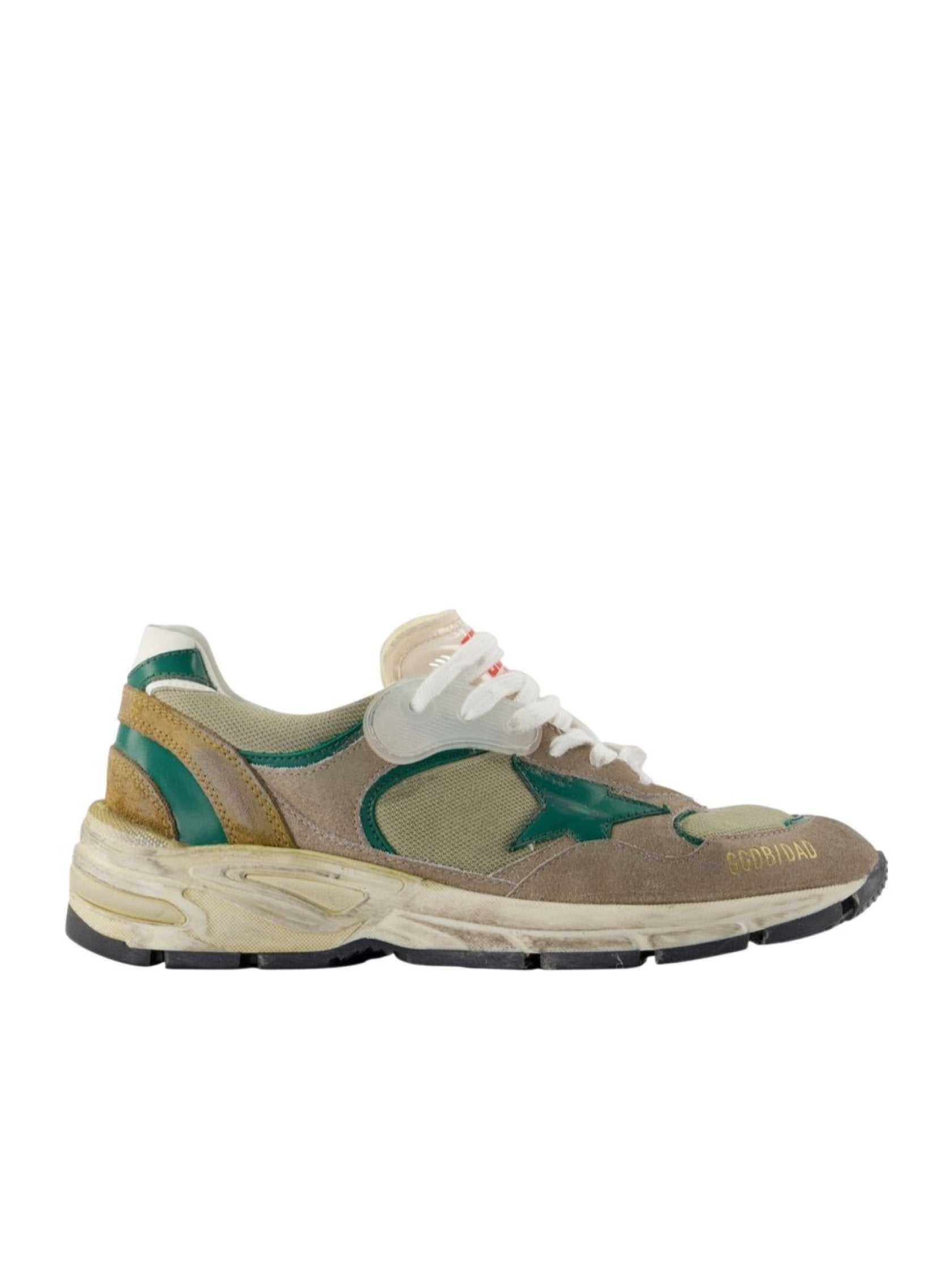 Running Dad New suede sneakers