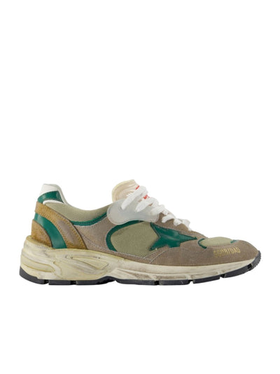 Running Dad New suede sneakers