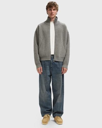 CORE ZIP-UP SWEATER