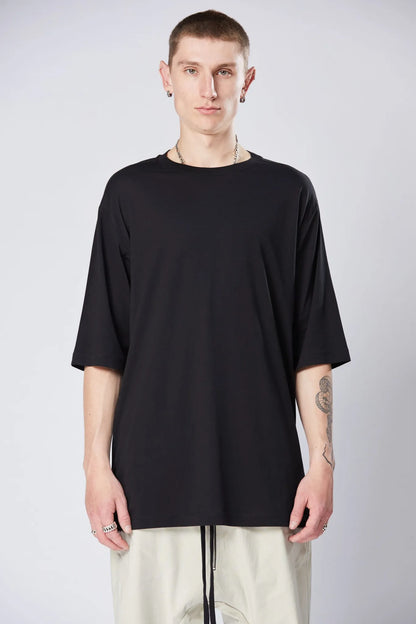 Trio tee - black