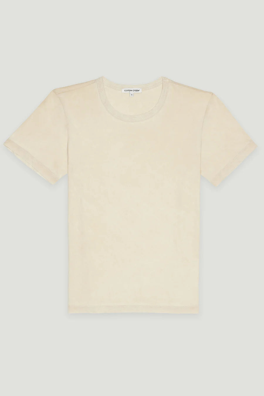 W standard tee - vintage oatmeal