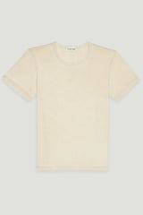 W standard tee - vintage oatmeal