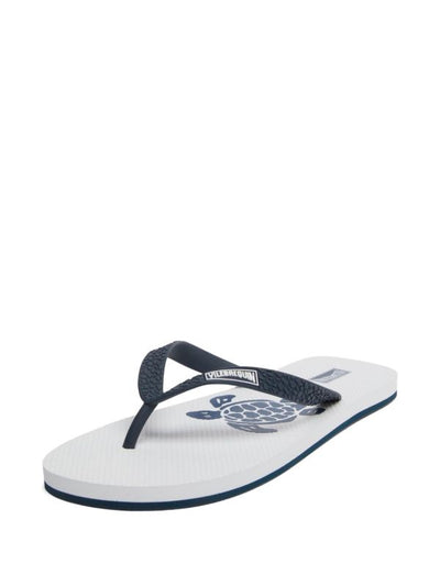 Vilebrequin turtle-print flip flops