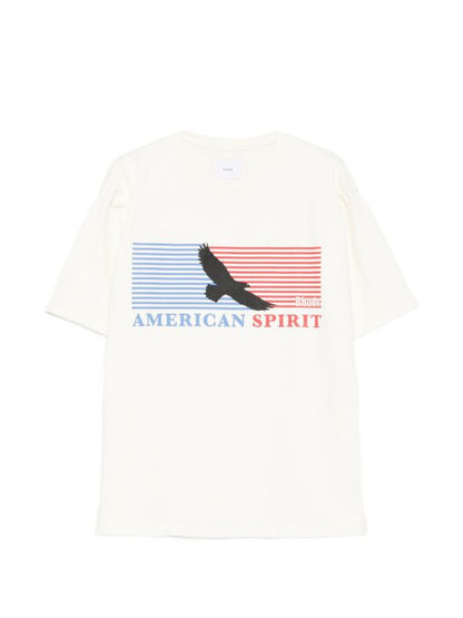 RHUDE graphic-print T-shirt