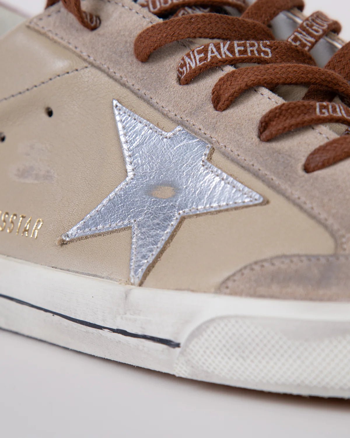 GOLDEN GOOSE SNEAKERS BAIGE