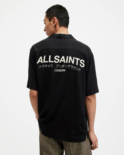 Underground Logo Relaxed Fit Shirt on