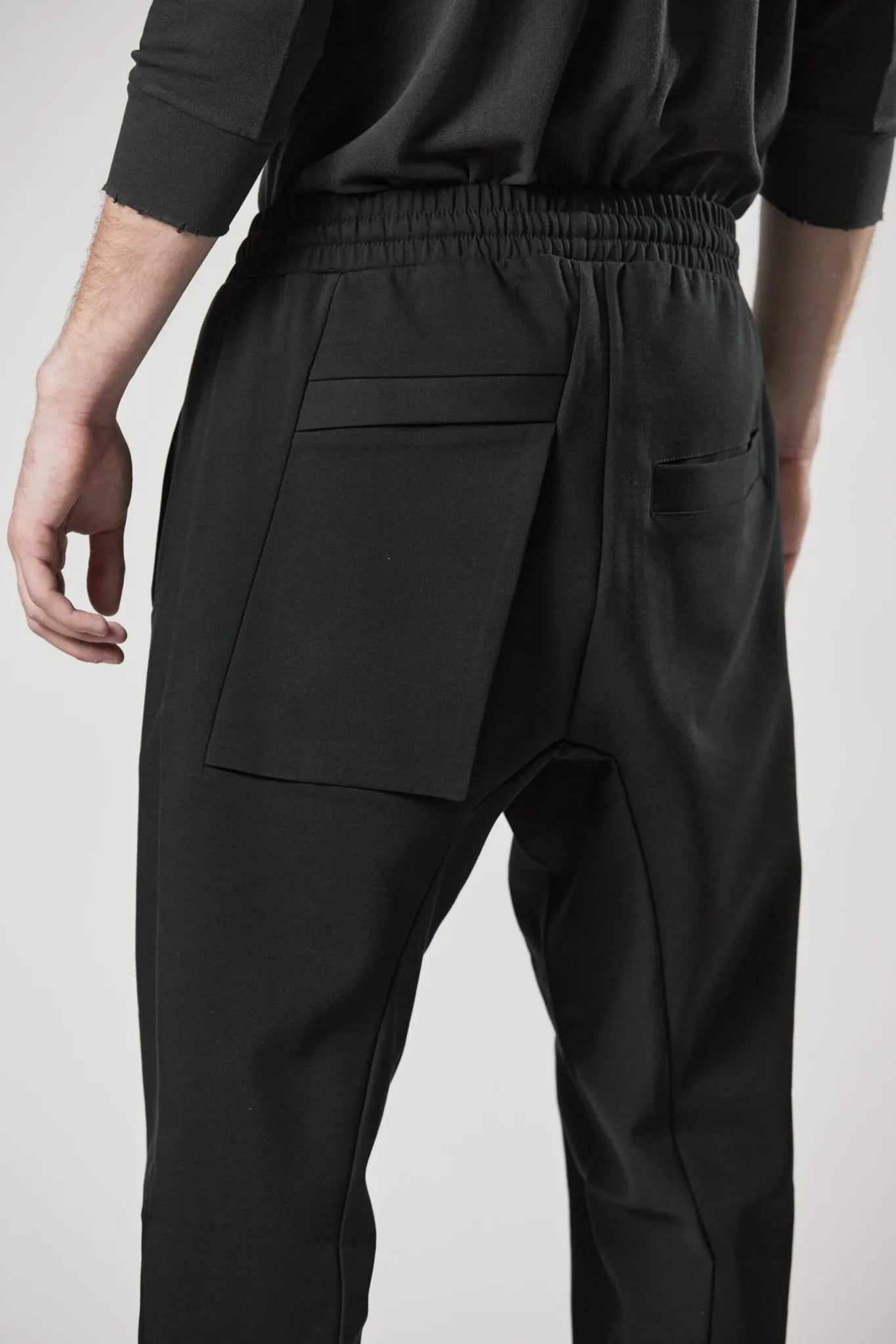 Black trousers- mst 462