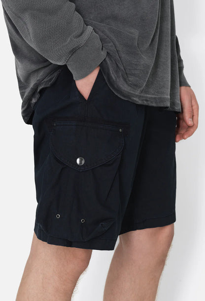 Deck cargo short - black