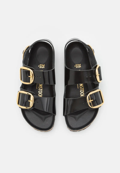 Milano Big Buckel - Black