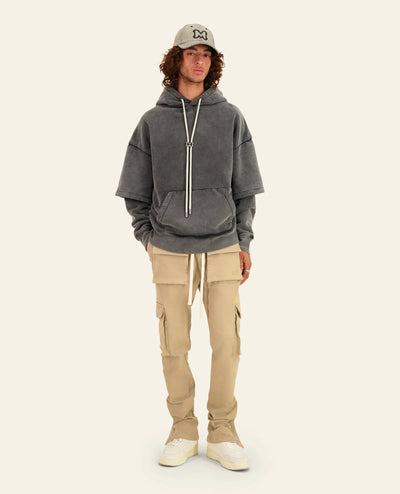 Cargo front pocket-Beige