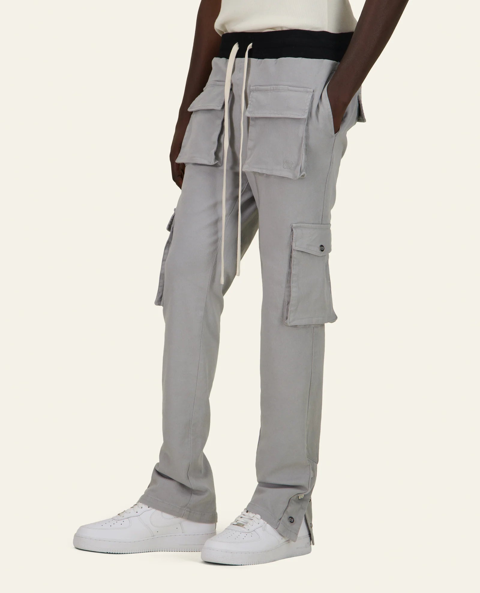 Cargo front pocket-Grey