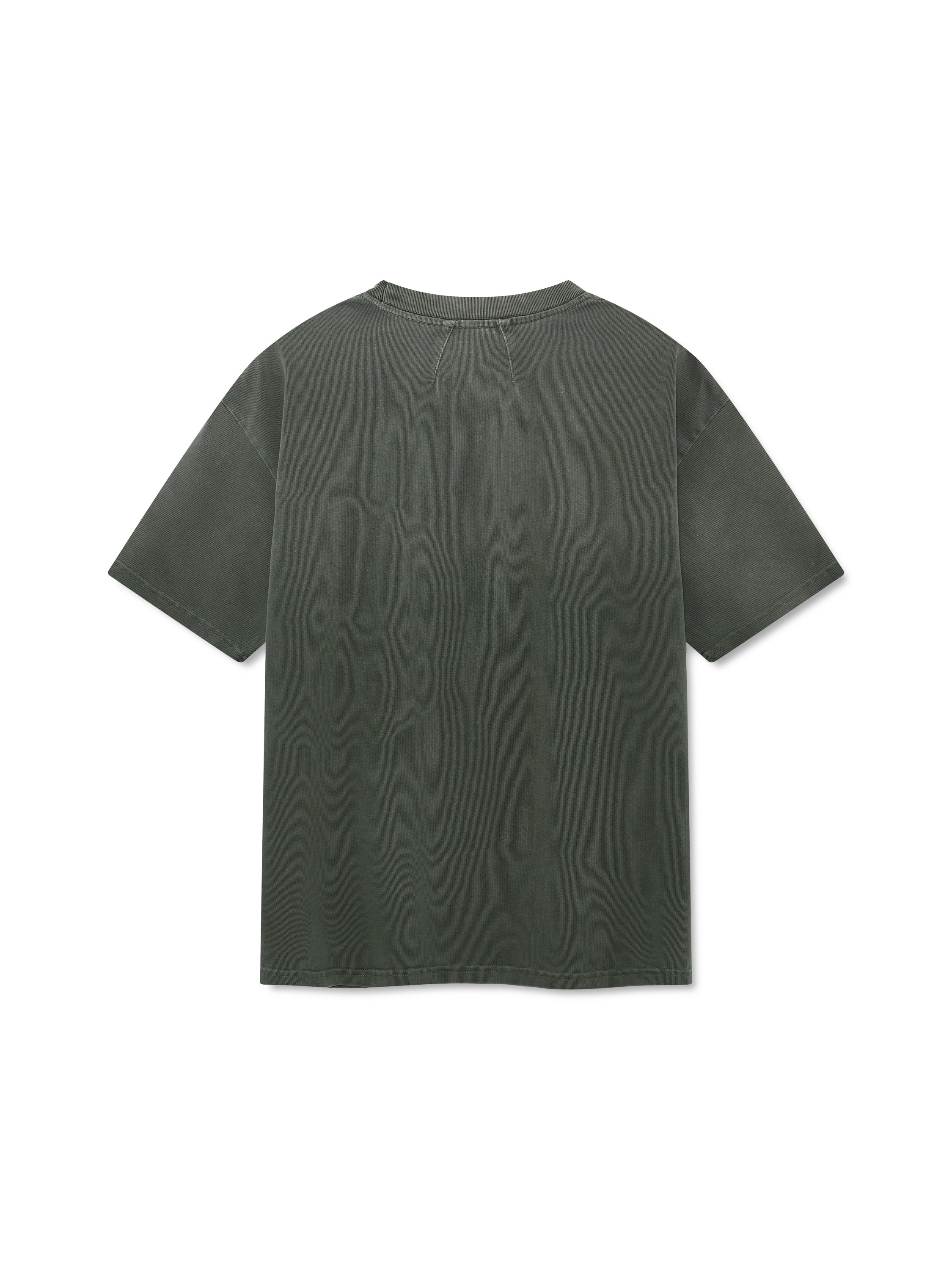 RHUDE LOGO POCKET TEE