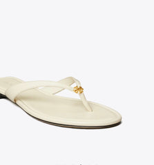 Classic flip-flops perfect new ivory