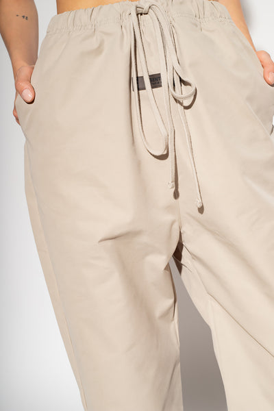 Relaxed Trouser - Egg Shell