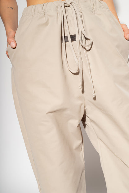 relaxed trouser - egg shell