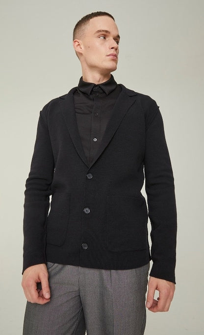 Conor cardigan - black