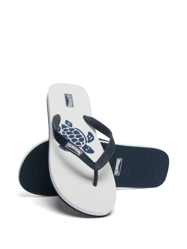 Vilebrequin turtle-print flip flops