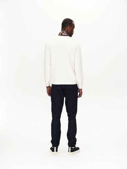 Blanko Ls Knit - Off White