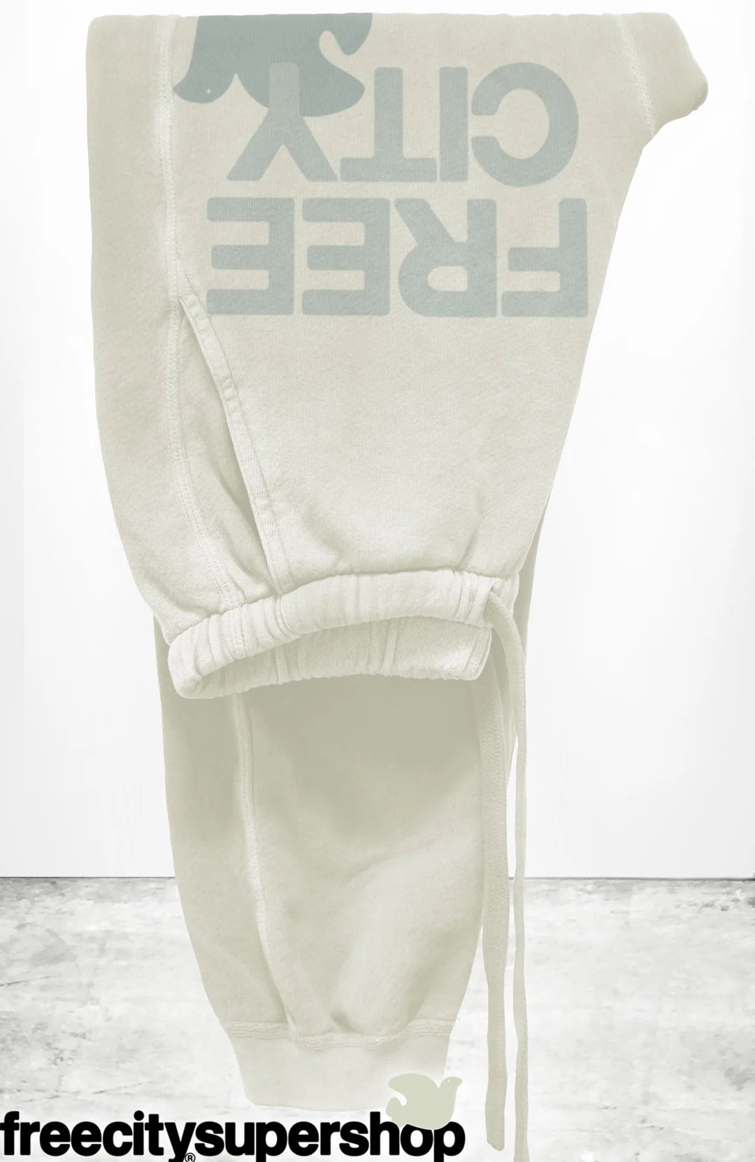 SUPERFLUFF POCKET LUX sweatpant - moonlight
