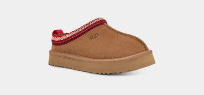 Tazz kids chestnut slipper