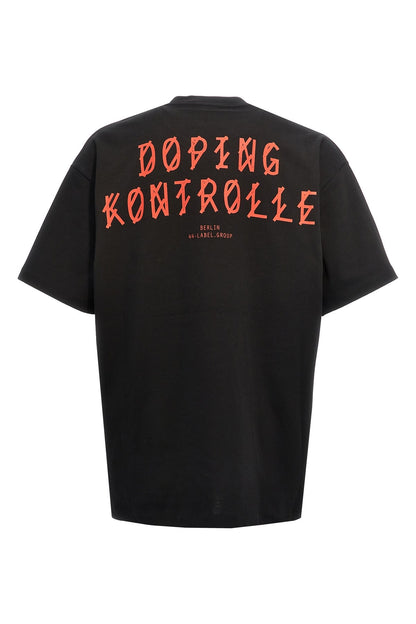 'Doping Kontrolle' T-shirt