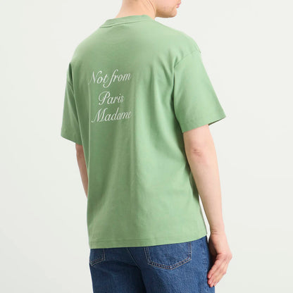 DRÔLE DE MONSIEUR THE CALLIGRAPHY SLOGAN T-SHIRT